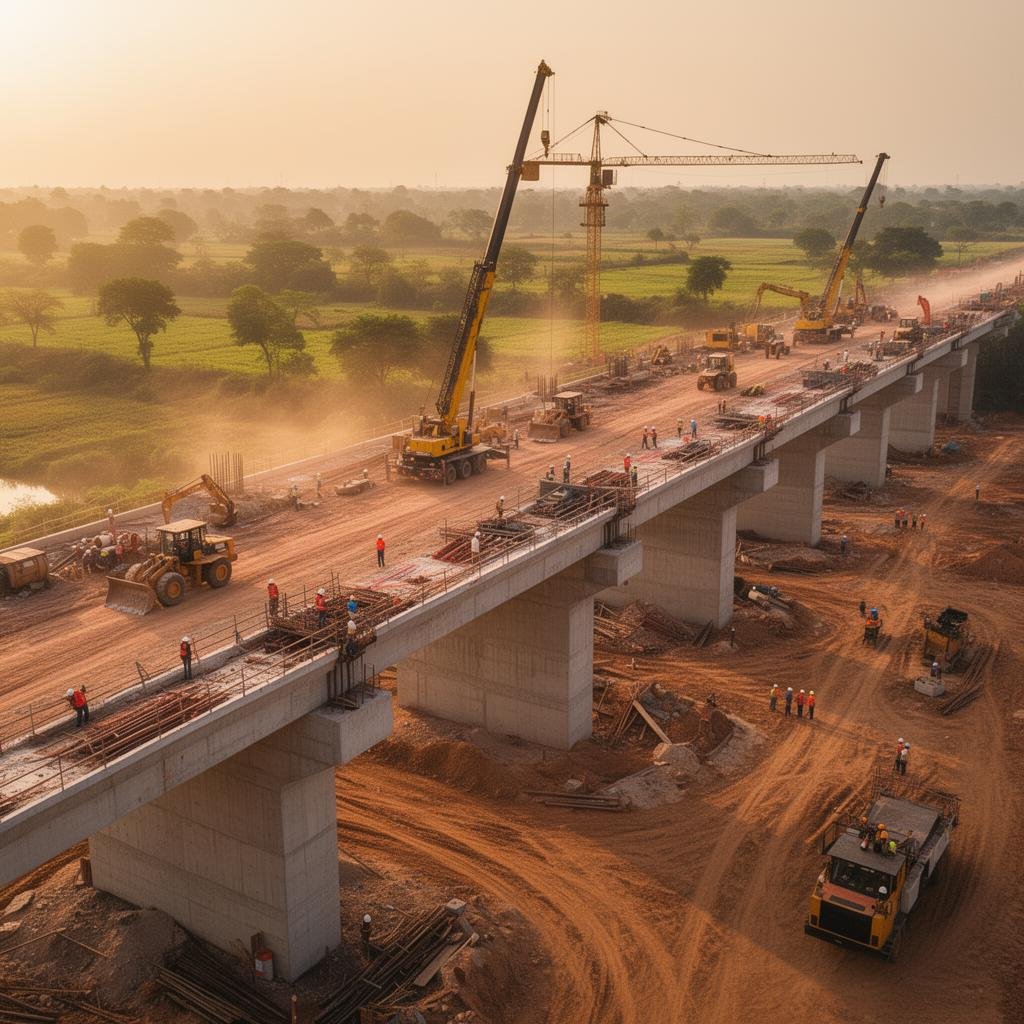 Shinky Infra & Baba Gangaram Trust | Infrastructure & Social Welfare